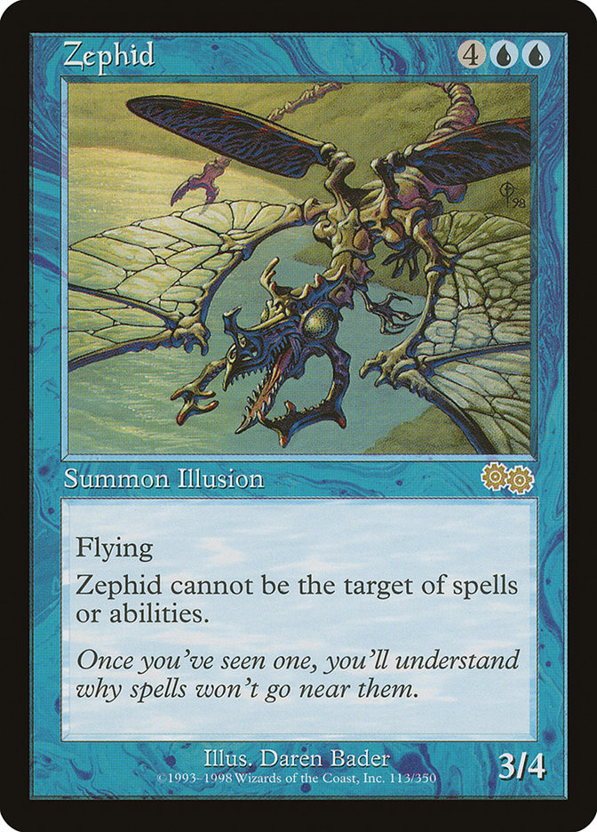 Zephid [Urza's Saga] | Gamer Loot