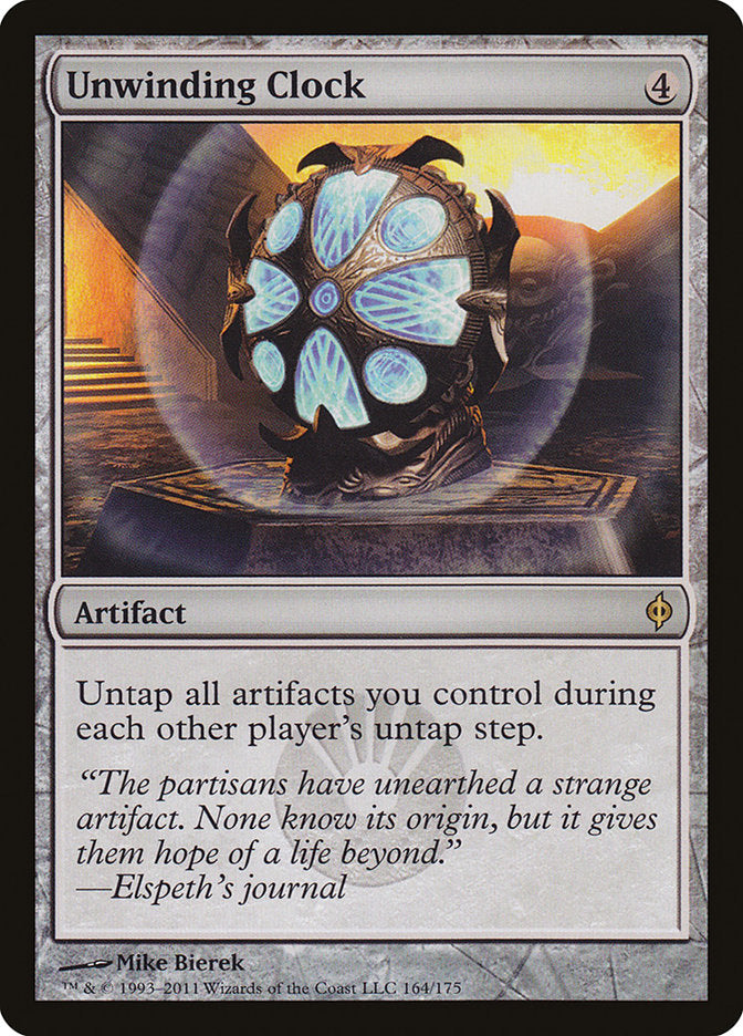 Unwinding Clock [New Phyrexia] | Gamer Loot