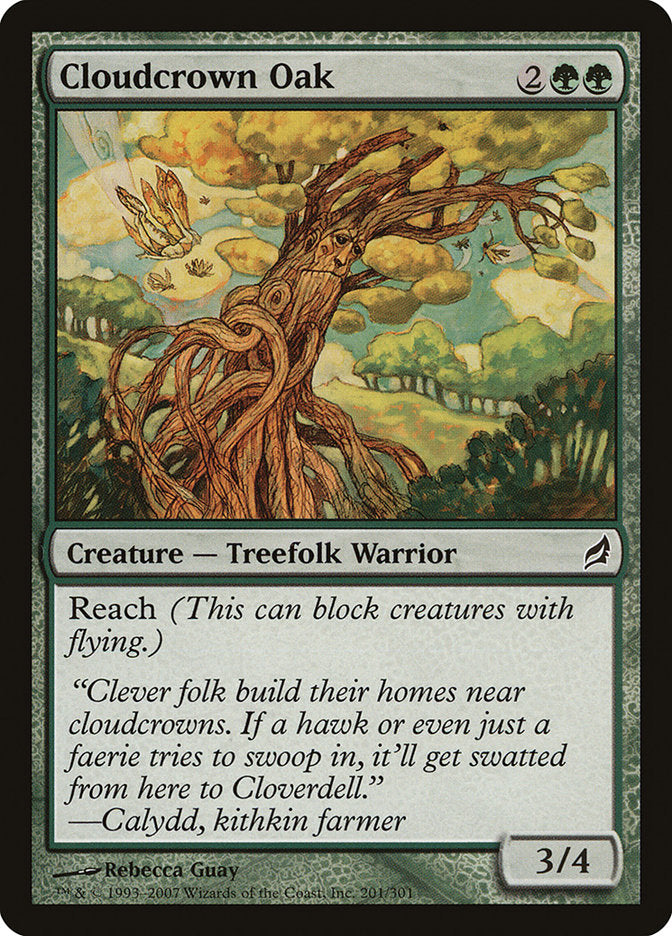 Cloudcrown Oak [Lorwyn] | Gamer Loot