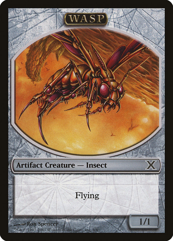 Wasp [Tenth Edition Tokens] | Gamer Loot