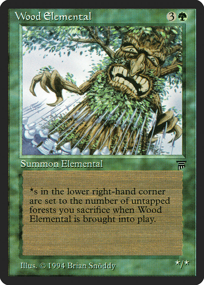 Wood Elemental [Legends] | Gamer Loot