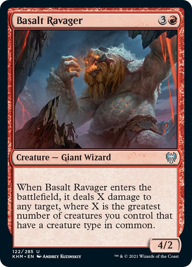 Basalt Ravager [Kaldheim] | Gamer Loot