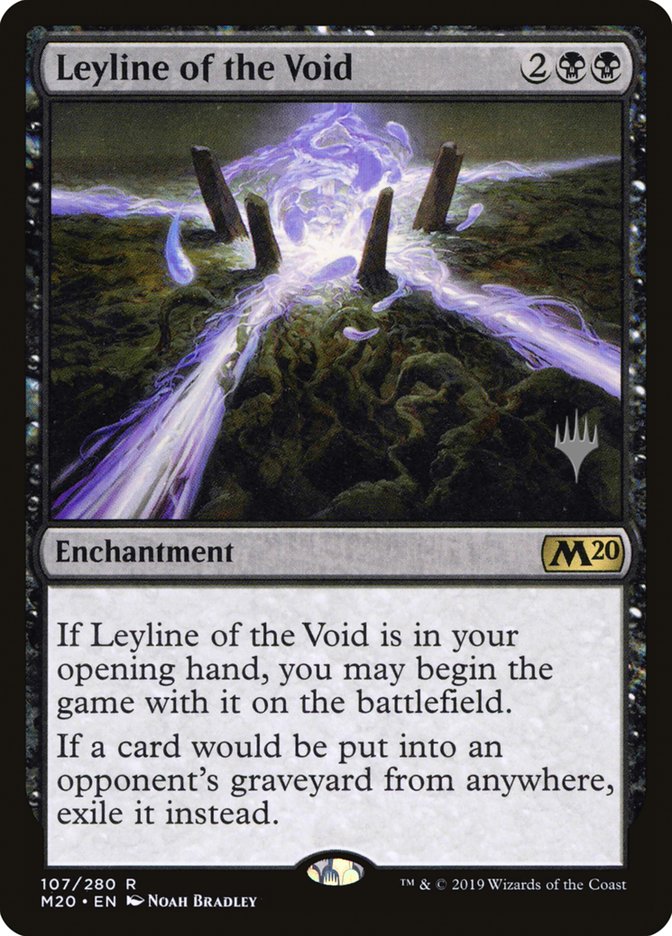 Leyline of the Void (Promo Pack) [Core Set 2020 Promos] | Gamer Loot