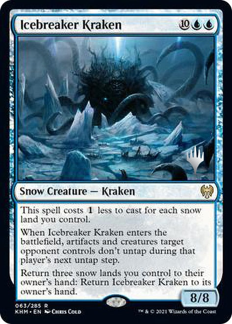 Icebreaker Kraken [Kaldheim Promos] | Gamer Loot