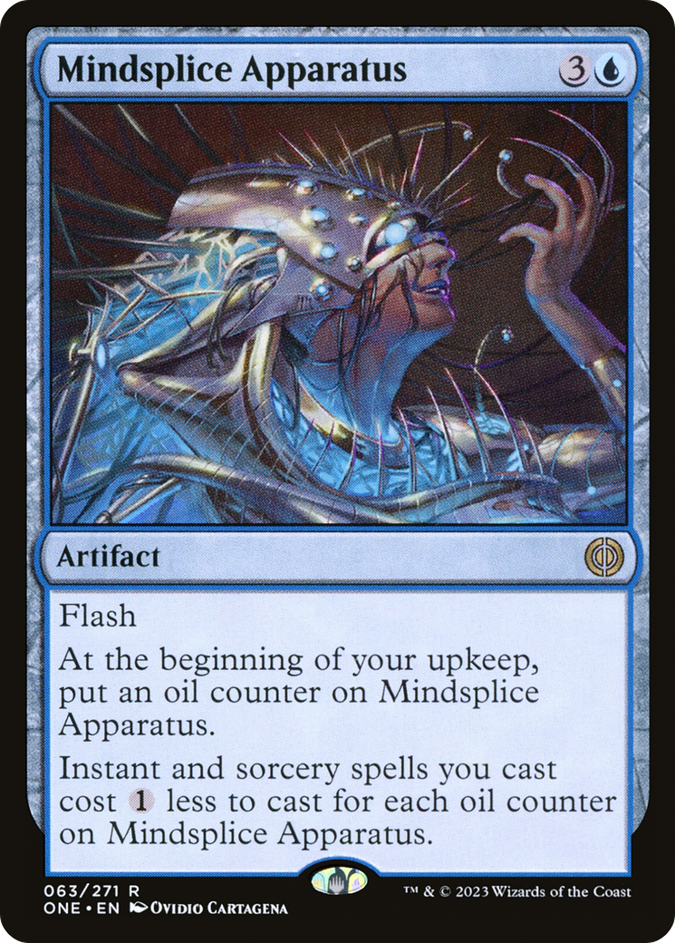 Mindsplice Apparatus [Phyrexia: All Will Be One] | Gamer Loot