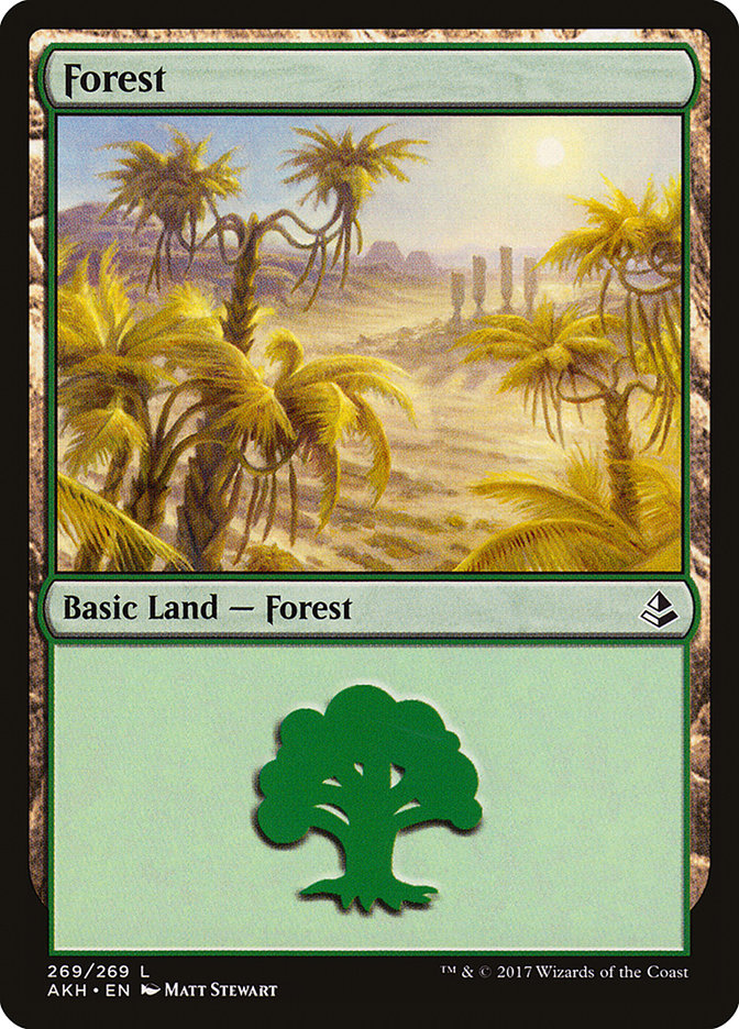 Forest (269) [Amonkhet] | Gamer Loot
