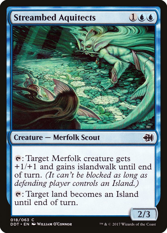 Streambed Aquitects [Duel Decks: Merfolk vs. Goblins] | Gamer Loot