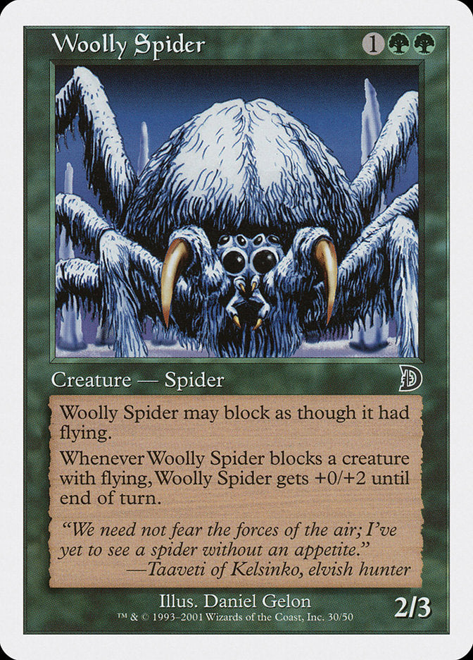 Woolly Spider [Deckmasters] | Gamer Loot