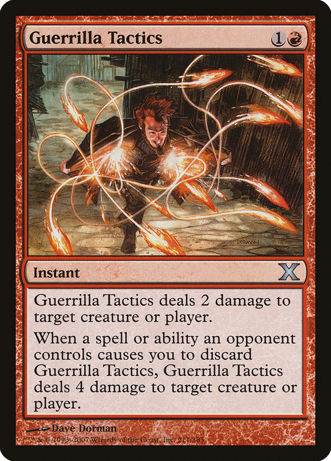 Guerrilla Tactics [Tenth Edition] | Gamer Loot