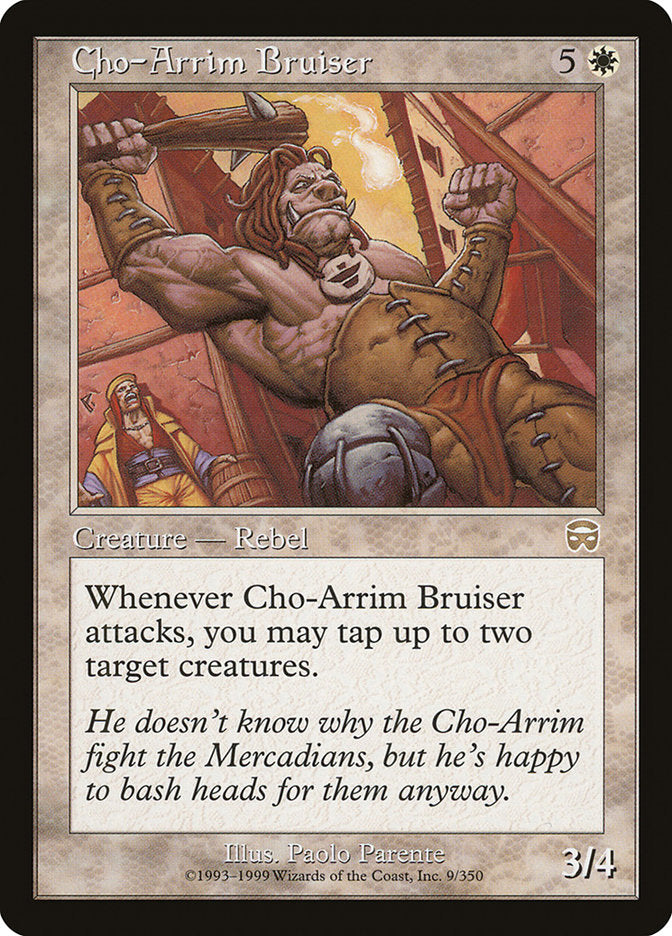 Cho-Arrim Bruiser [Mercadian Masques] | Gamer Loot