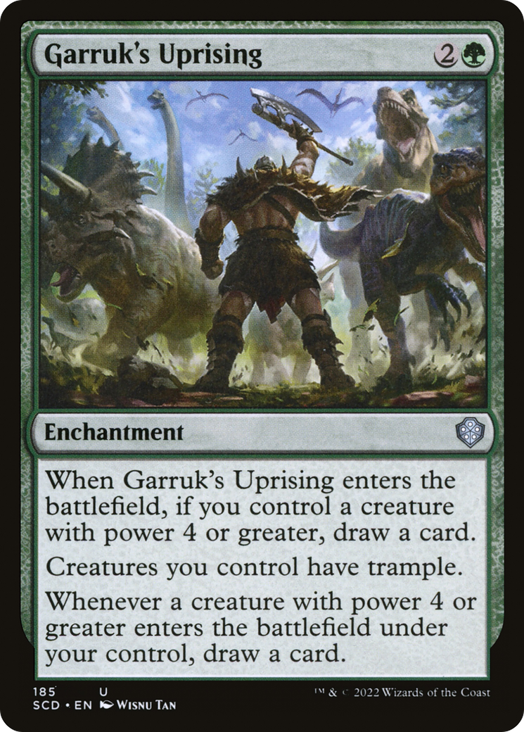 Garruk's Uprising [Starter Commander Decks] | Gamer Loot