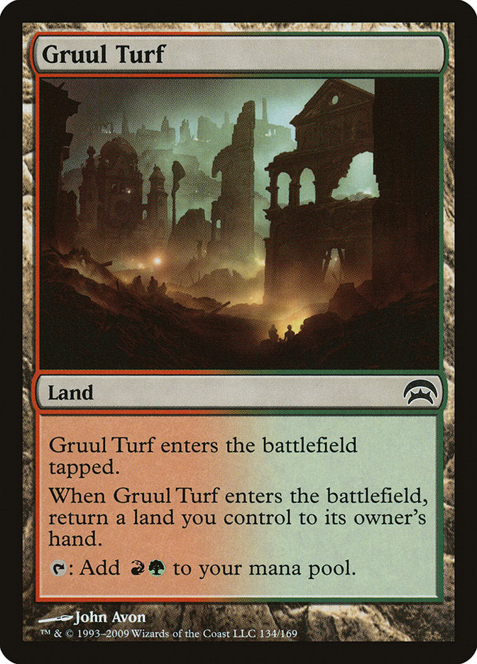 Gruul Turf [Planechase] | Gamer Loot