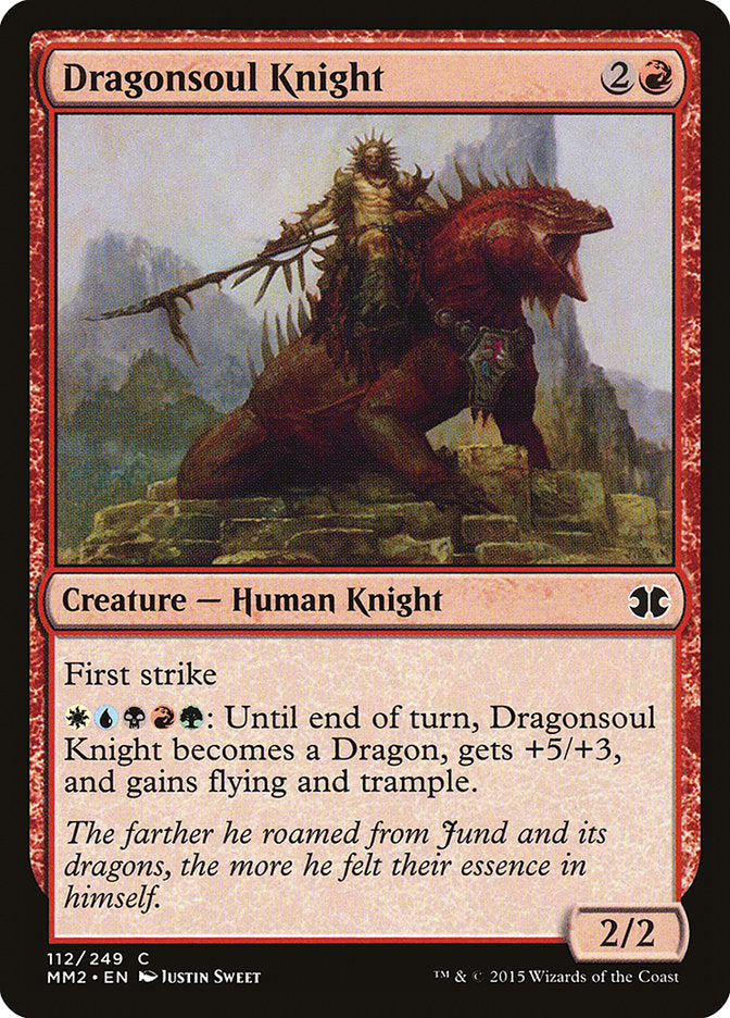 Dragonsoul Knight [Modern Masters 2015] | Gamer Loot