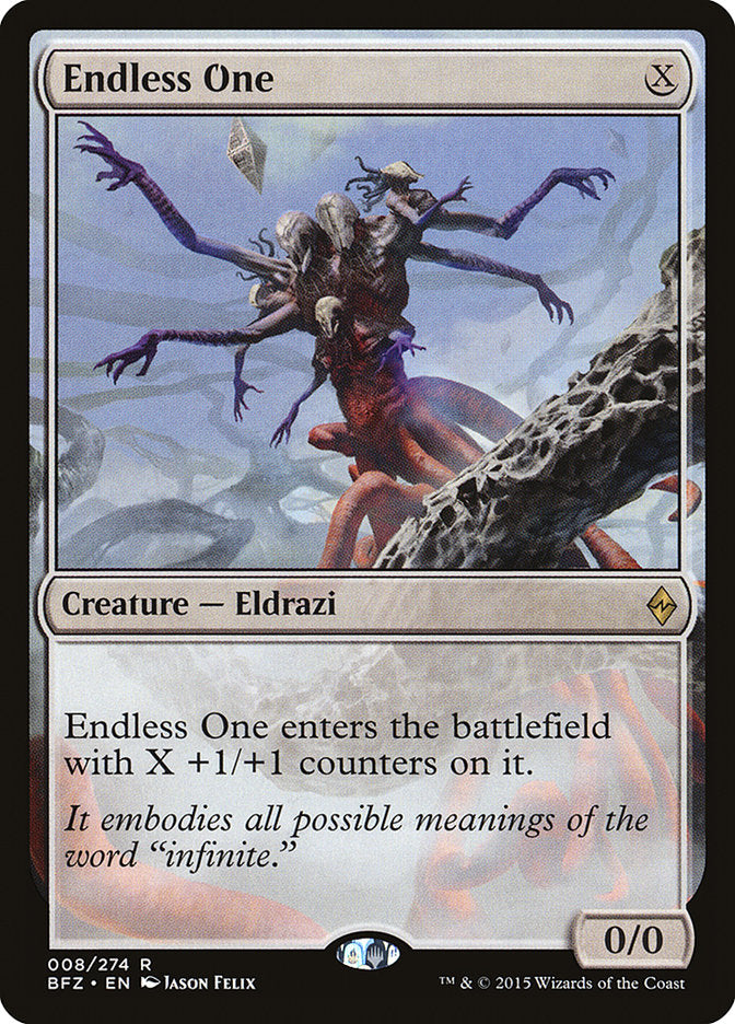 Endless One [Battle for Zendikar] | Gamer Loot