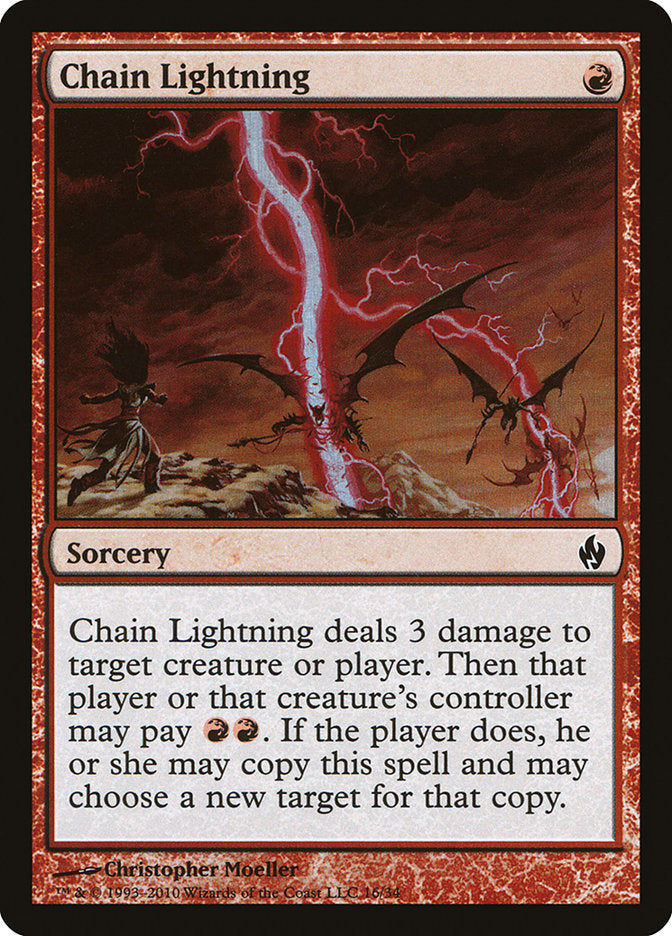 Chain Lightning [Premium Deck Series: Fire and Lightning] | Gamer Loot