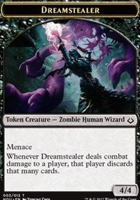 Dreamstealer // Warrior Double-sided Token [Hour of Devastation Tokens] | Gamer Loot