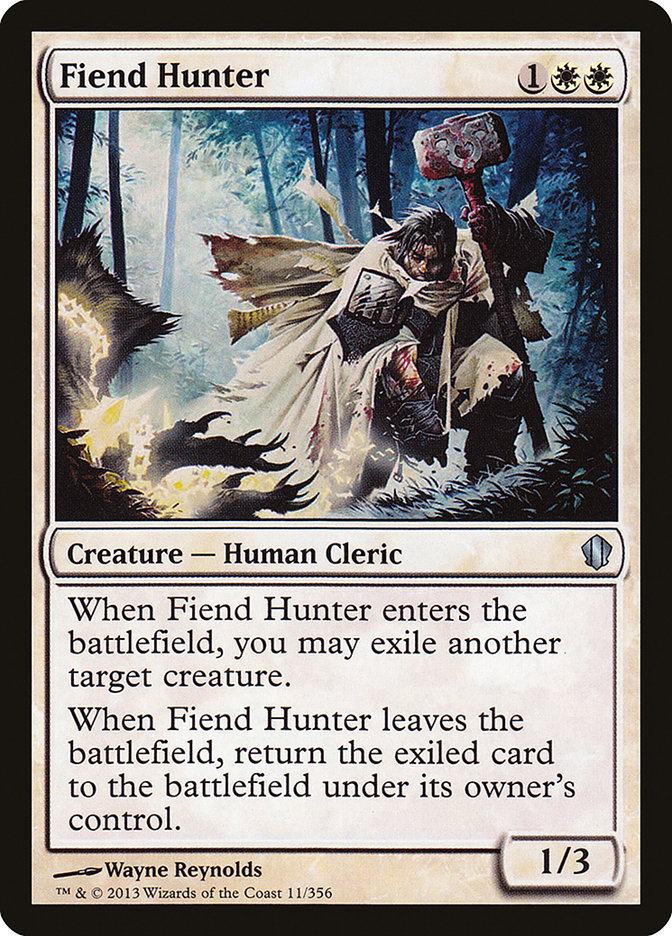 Fiend Hunter [Commander 2013] | Gamer Loot