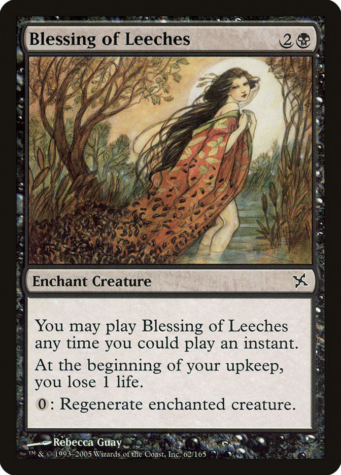 Blessing of Leeches [Betrayers of Kamigawa] | Gamer Loot