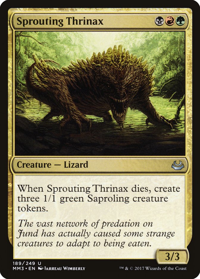 Sprouting Thrinax [Modern Masters 2017] | Gamer Loot