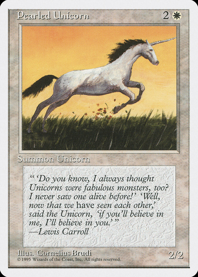 Pearled Unicorn [Fourth Edition] | Gamer Loot