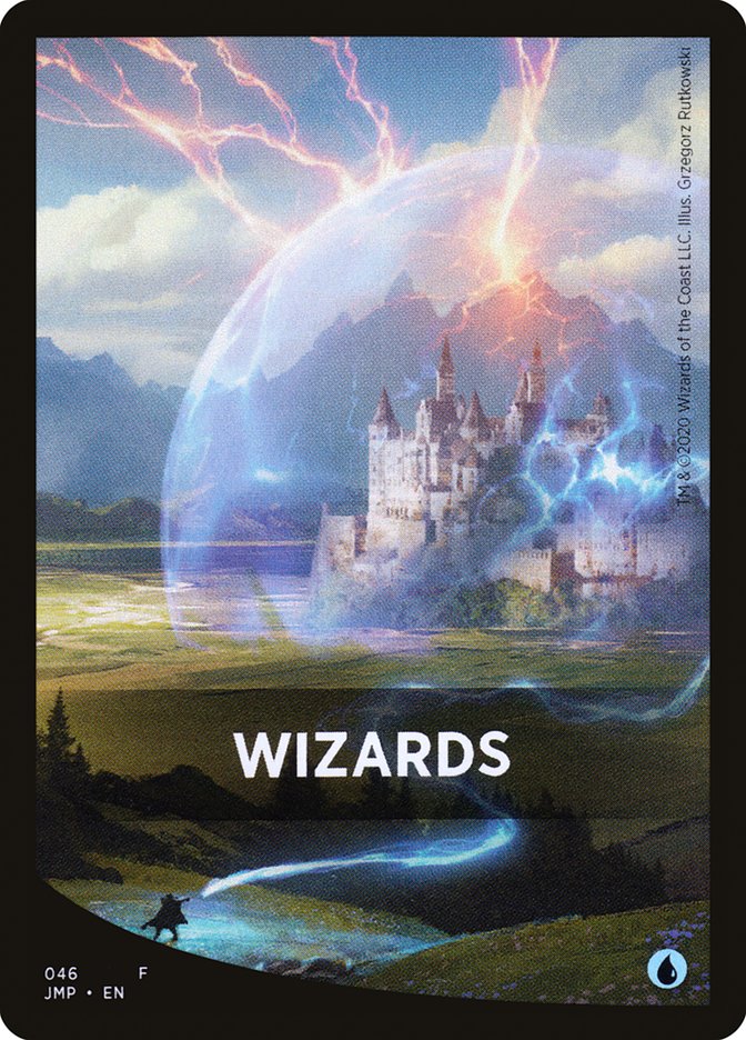 Wizards Theme Card [Jumpstart Front Cards] | Gamer Loot