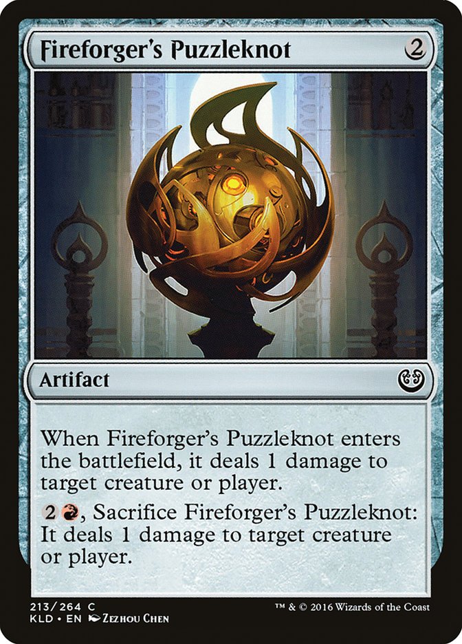 Fireforger's Puzzleknot [Kaladesh] | Gamer Loot