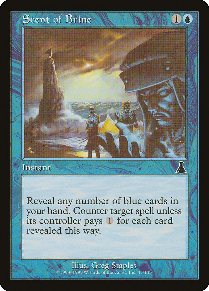 Scent of Brine [Urza's Destiny] | Gamer Loot