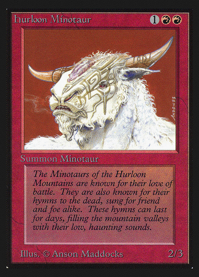 Hurloon Minotaur [Collectors’ Edition] | Gamer Loot