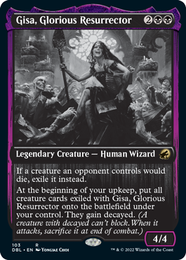 Gisa, Glorious Resurrector [Innistrad: Double Feature] | Gamer Loot