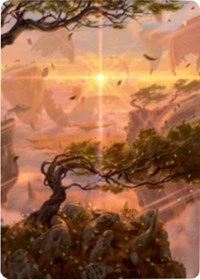 Windswept Heath Art Card [Zendikar Rising Art Series] | Gamer Loot