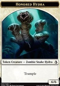 Honored Hydra // Warrior Token [Amonkhet Tokens] | Gamer Loot