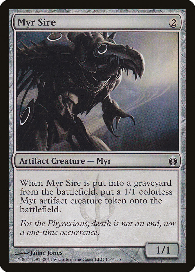 Myr Sire [Mirrodin Besieged] | Gamer Loot