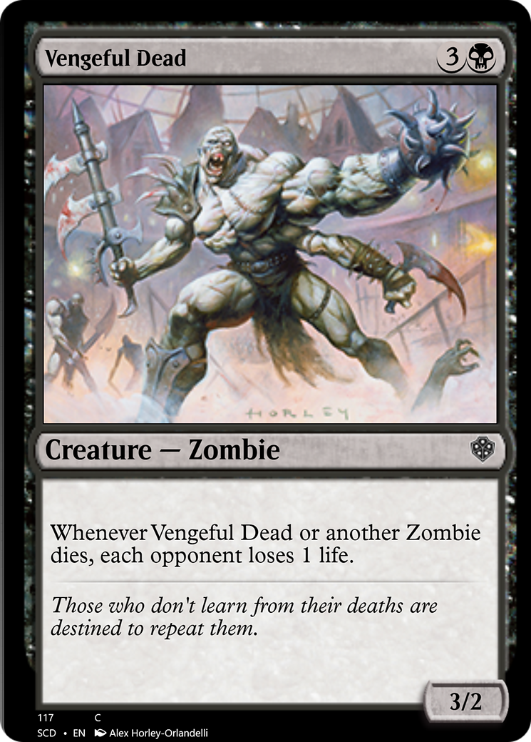 Vengeful Dead [Starter Commander Decks] | Gamer Loot