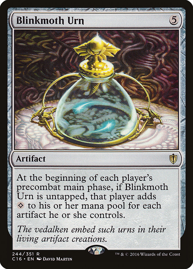Blinkmoth Urn [Commander 2016] | Gamer Loot