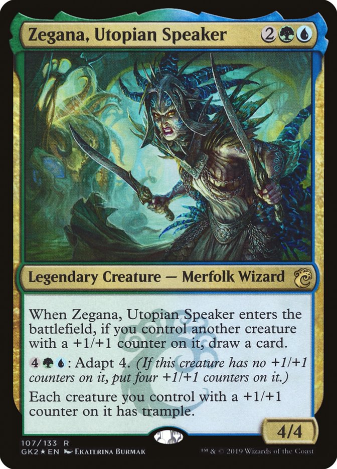 Zegana, Utopian Speaker [Ravnica Allegiance Guild Kit] | Gamer Loot