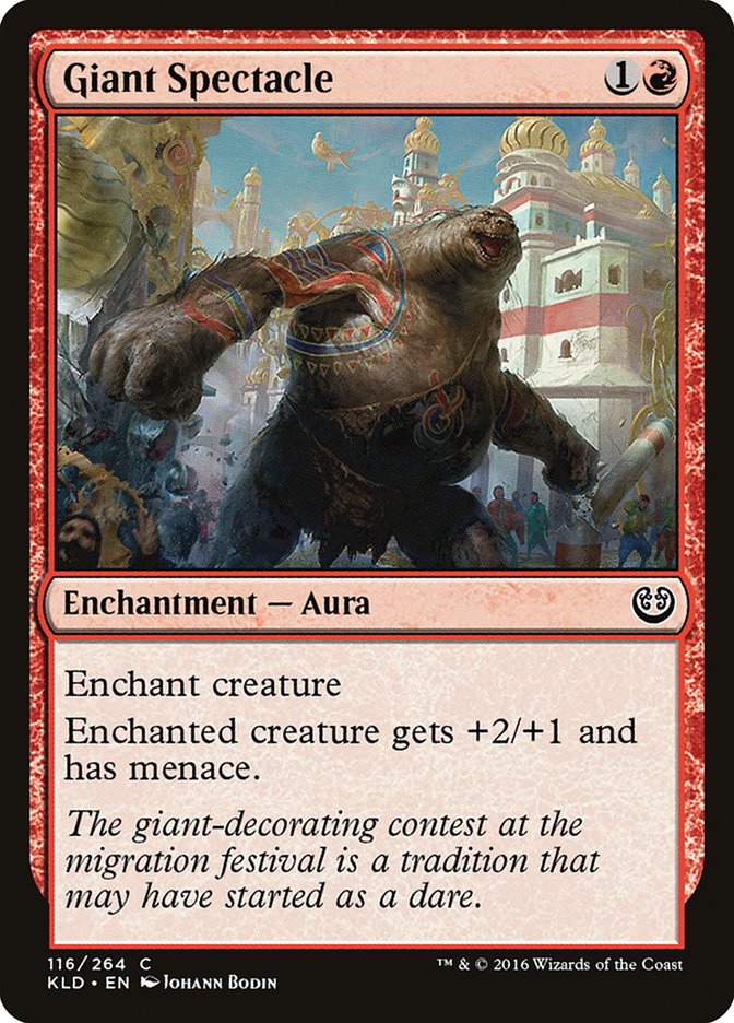 Giant Spectacle [Kaladesh] | Gamer Loot