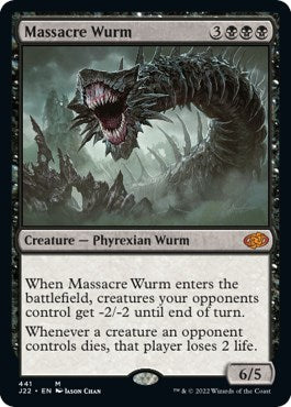 Massacre Wurm [Jumpstart 2022] | Gamer Loot