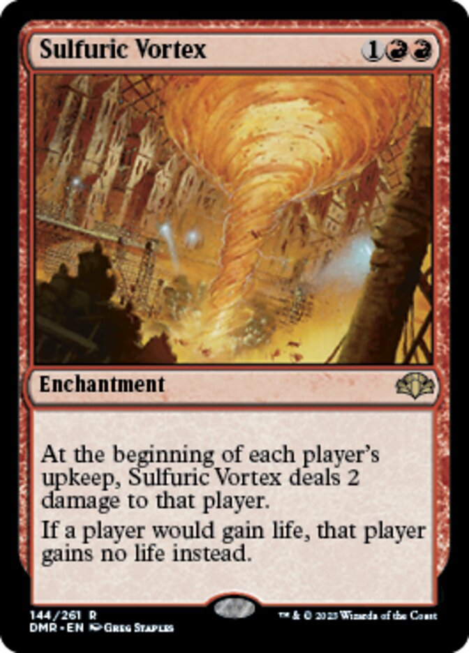 Sulfuric Vortex [Dominaria Remastered] | Gamer Loot