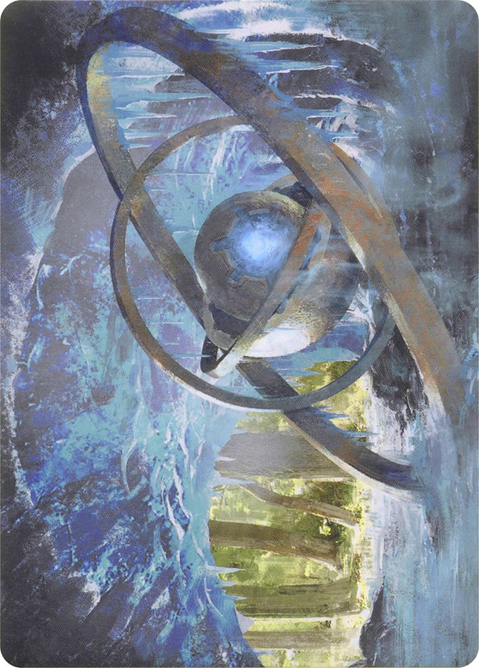 Arcum's Astrolabe // Arcum's Astrolabe [Modern Horizons Art Series] | Gamer Loot