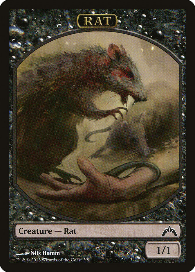 Rat [Gatecrash Tokens] | Gamer Loot