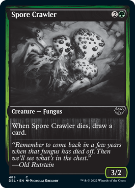 Spore Crawler [Innistrad: Double Feature] | Gamer Loot