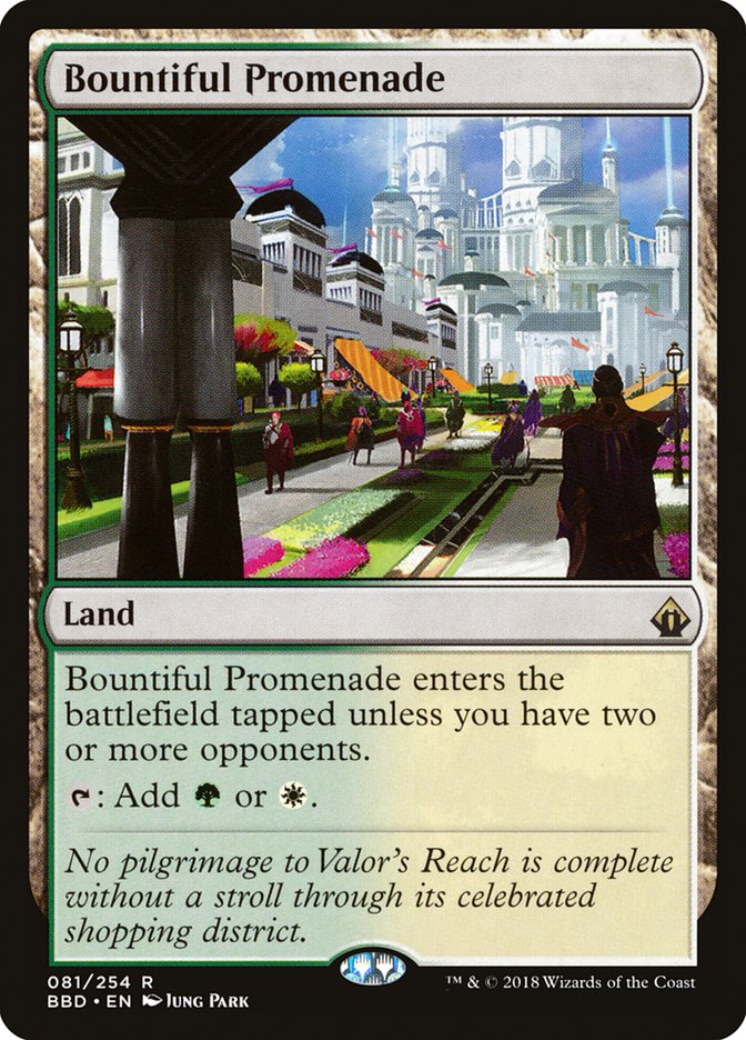 Bountiful Promenade [Battlebond] | Gamer Loot