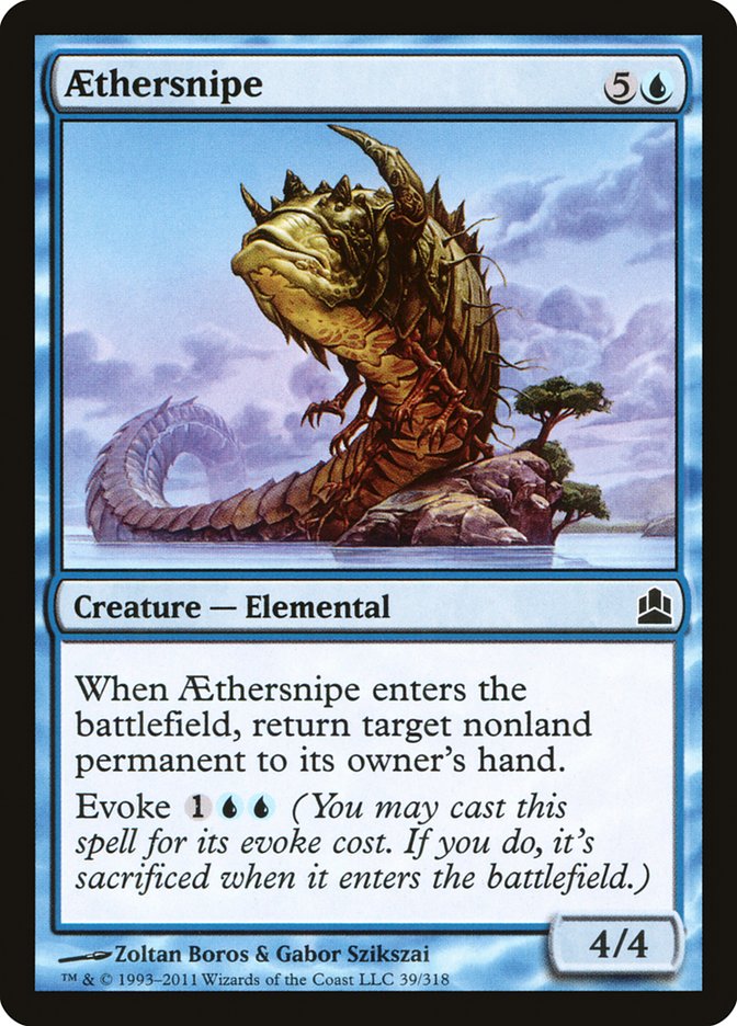 Aethersnipe [Commander 2011] | Gamer Loot