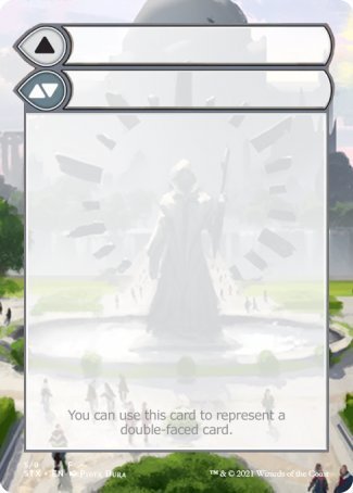 Helper Card (5/9) [Strixhaven: School of Mages Tokens] | Gamer Loot