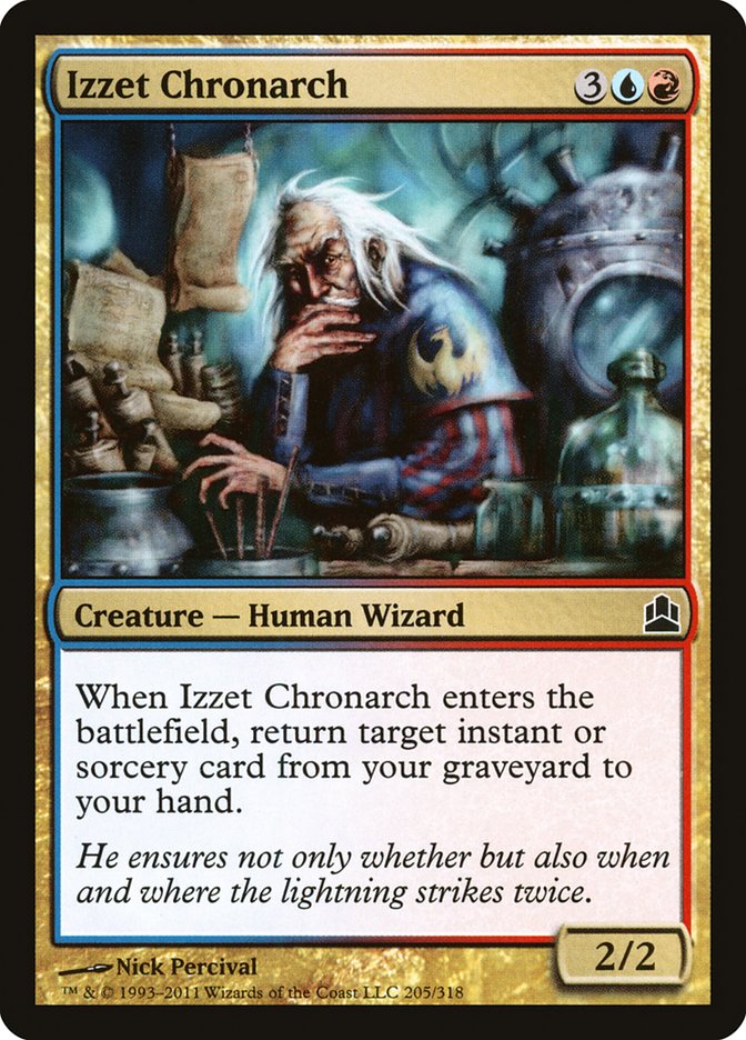 Izzet Chronarch [Commander 2011] | Gamer Loot