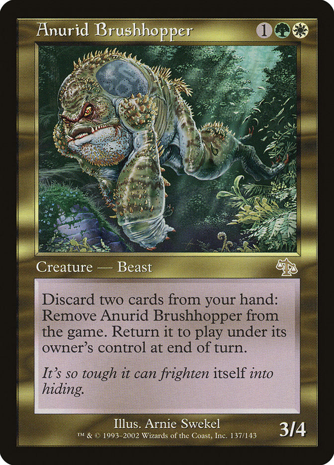 Anurid Brushhopper [Judgment] | Gamer Loot