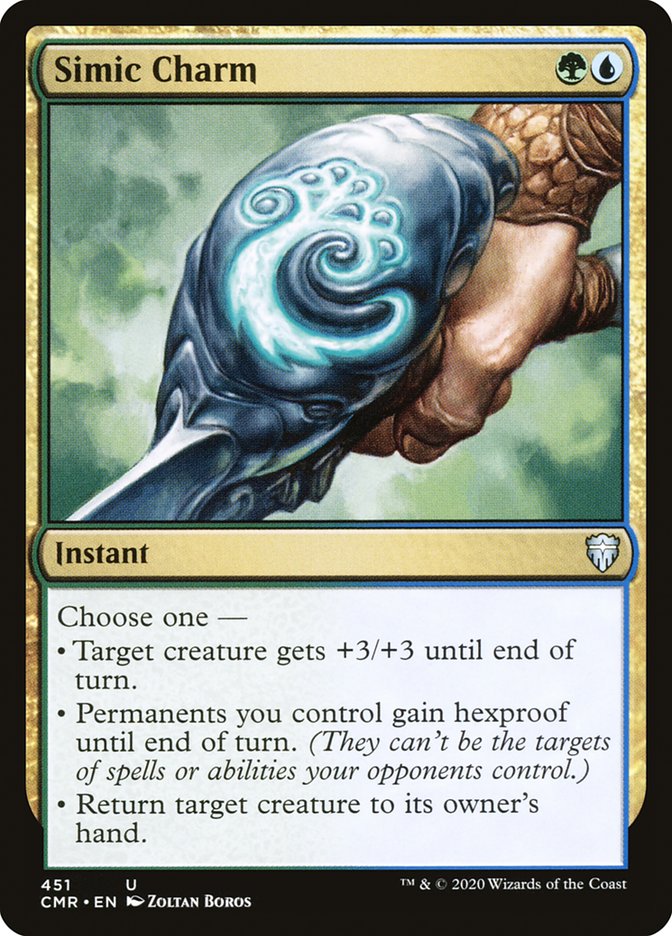 Simic Charm [Commander Legends] | Gamer Loot