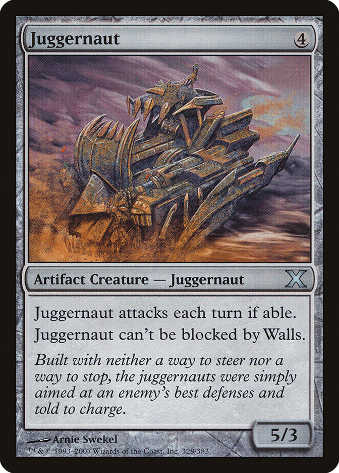 Juggernaut [Tenth Edition] | Gamer Loot