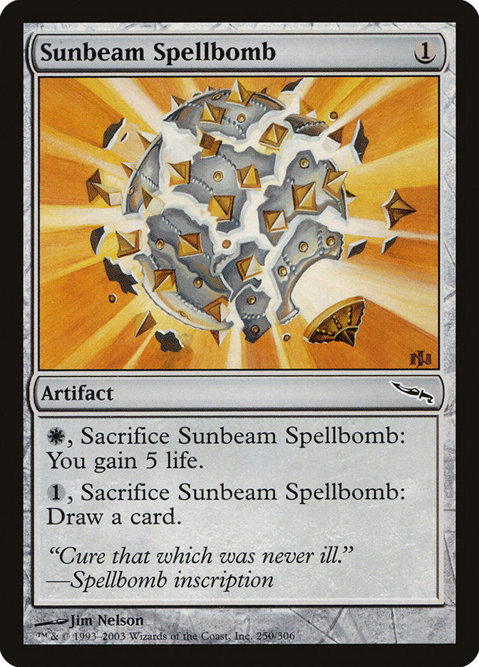 Sunbeam Spellbomb [Mirrodin] | Gamer Loot