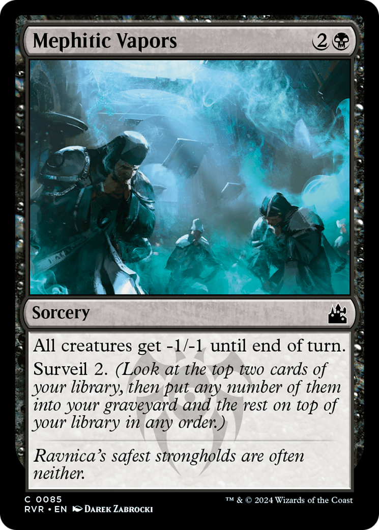 Mephitic Vapors [Ravnica Remastered] | Gamer Loot